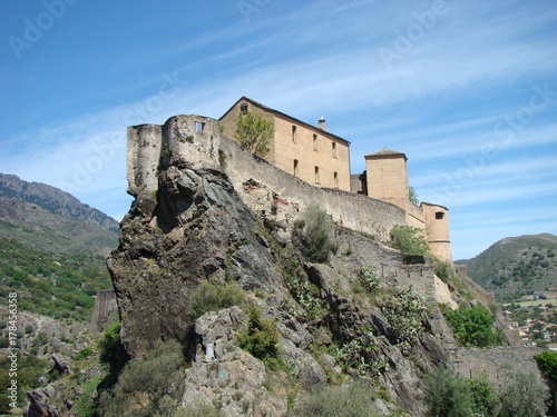 Citadelle de Cort   - Corse