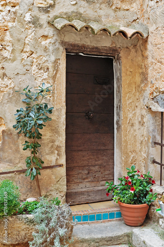 Entrance to the old house
