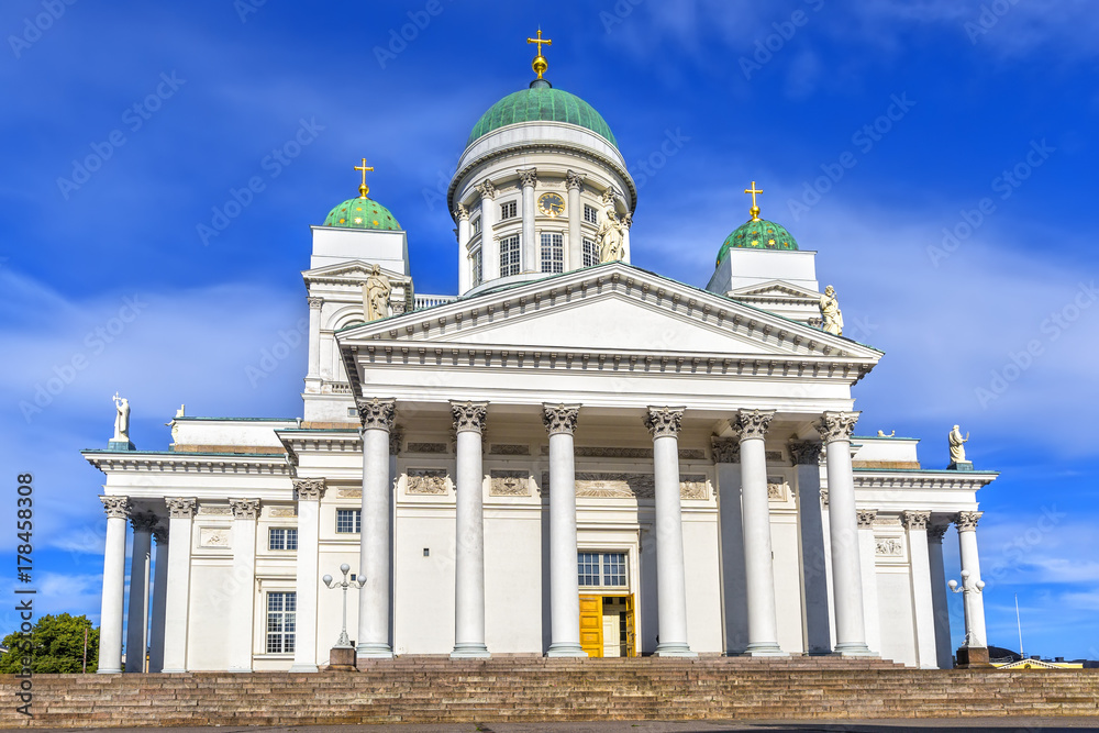 St. Nicholas Cathedral  in Helsinki, Finland.