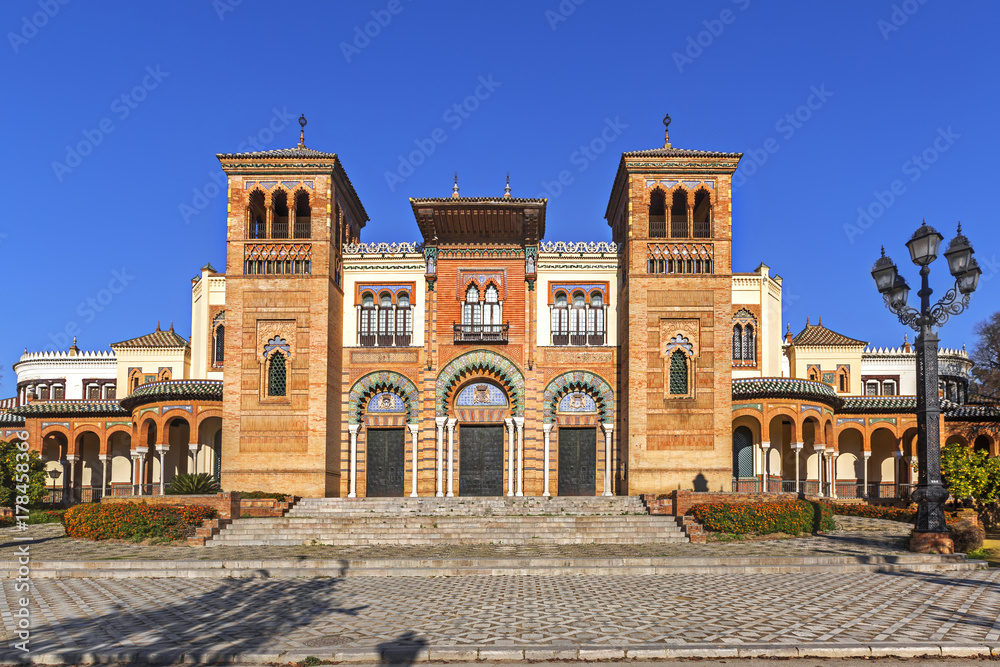Museum of Arts and Traditions in Sevilla