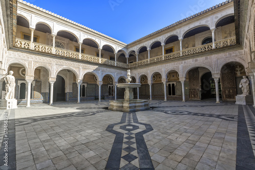 Casa de Pilatos is a palace in Seville, Spain.