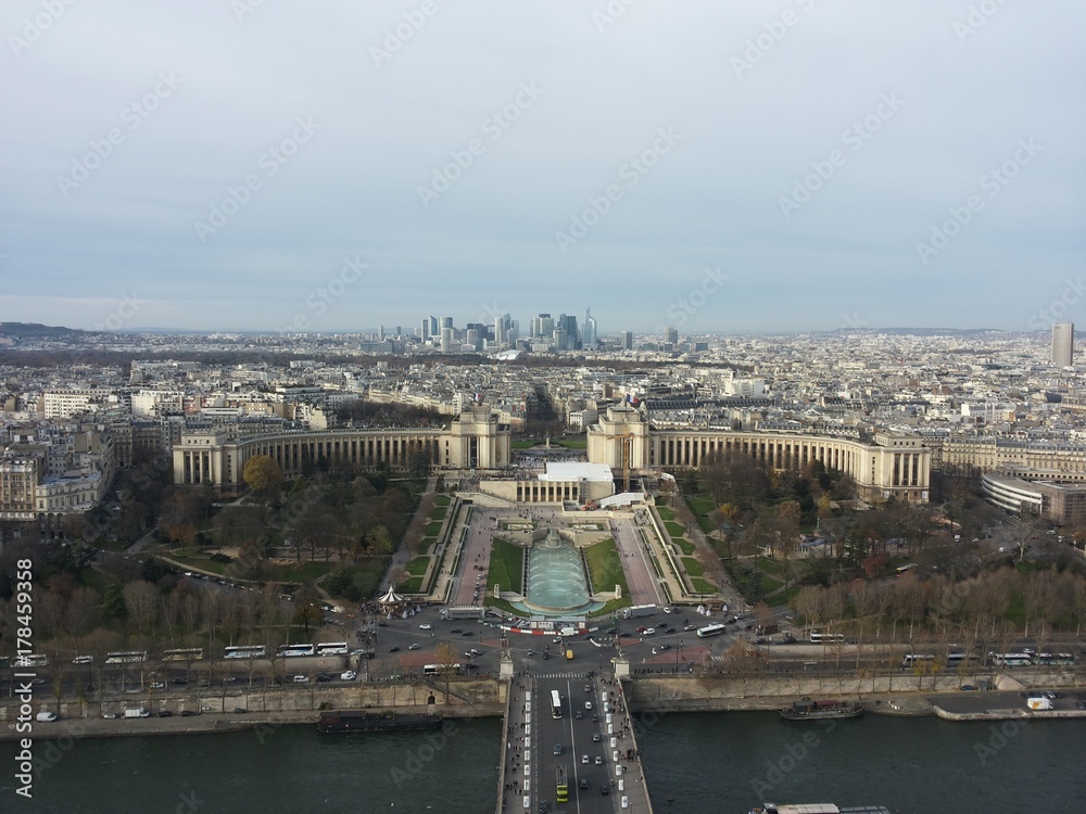 Obraz premium torre eiffel