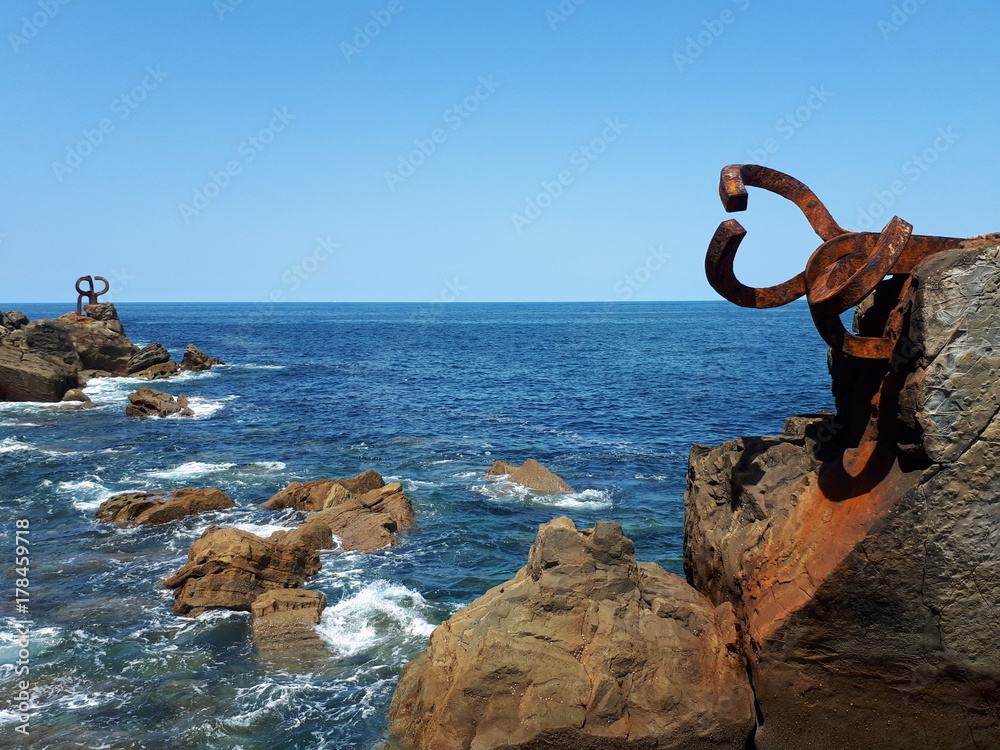 Fototapeta premium peine del viento