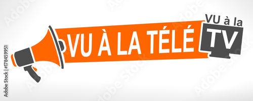 vu à la télévision sur mégaphone