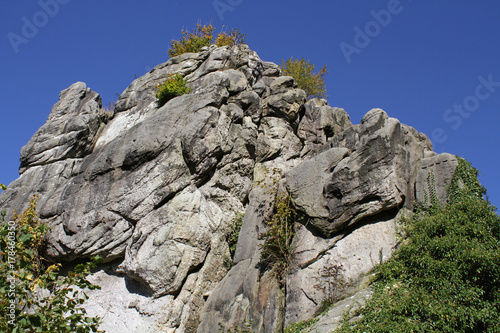  Detailaufnahme der Externsteine