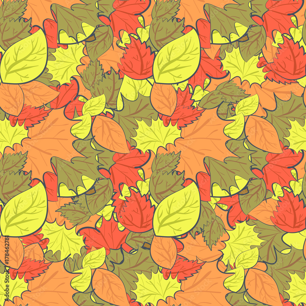 Leaves Pattern illustration Leaves Pattern illustration