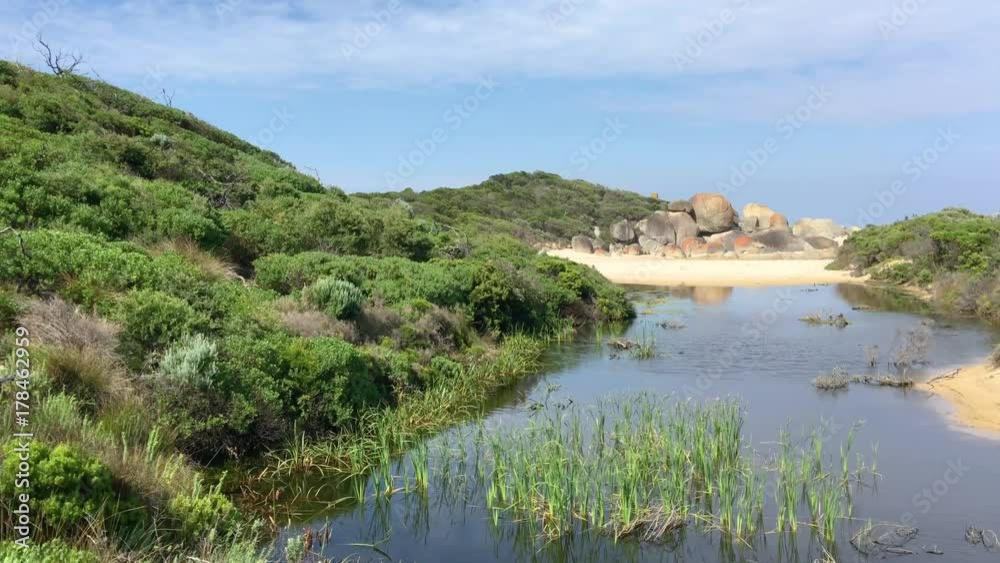 Squeaky Beach in Wilsons Promontory, Victoria - Australia. Squeaky Beach in Wilsons Promontory, Victoria - Australia.