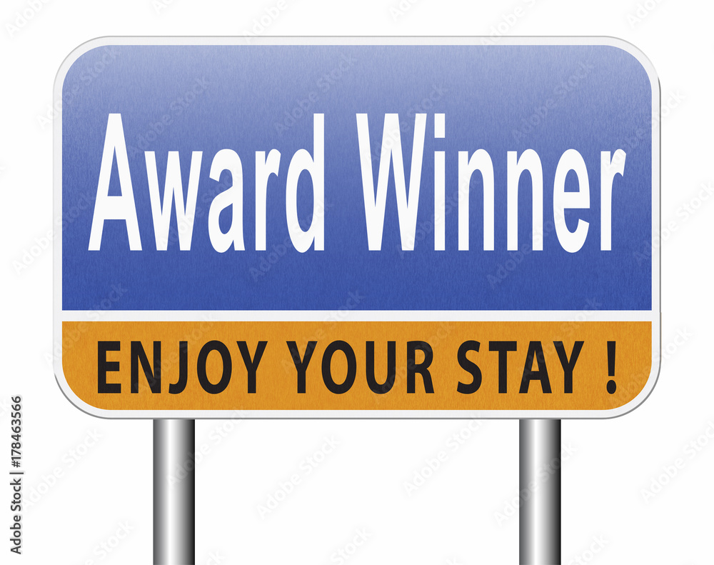 award winner award winner
