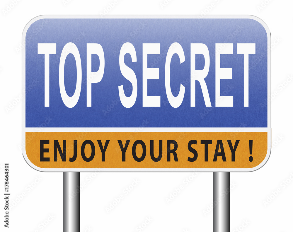 top secret top secret