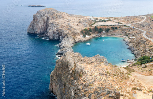 Rodos Adası Lindos