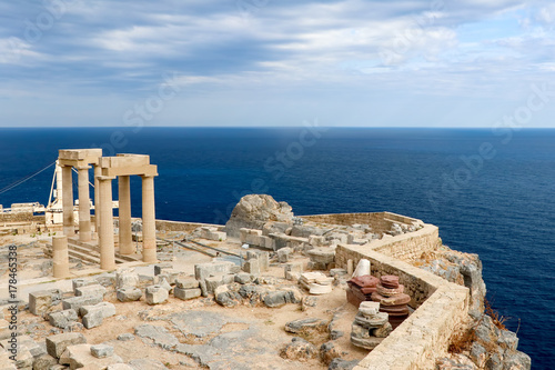 Rodos Adası Lindos