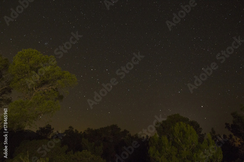 Cielo estrellado