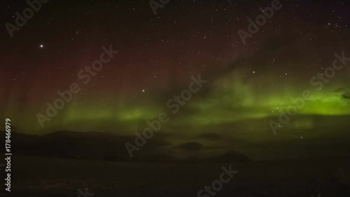 Spitsbergen, the Arctic. Around the fjord Hornsund.