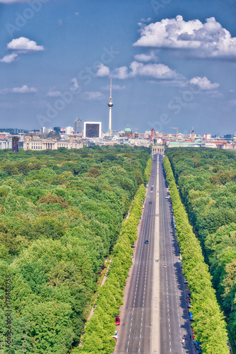 Long road to Berlin, Germany
