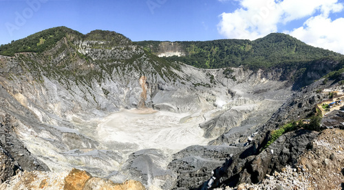 Tangkuban Perahu Volcano, Indonesia photo