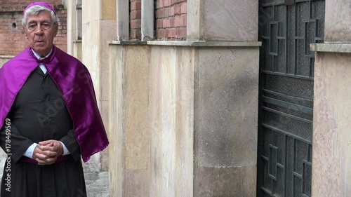 Catholic Priest or Cardinal