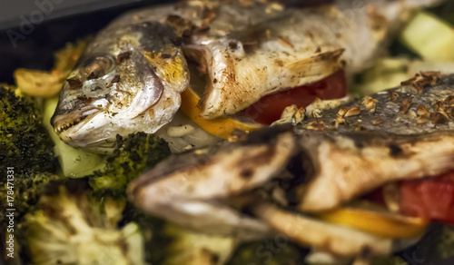 Sea Beam fish oven recipe