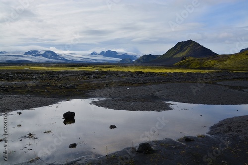 dirt lake