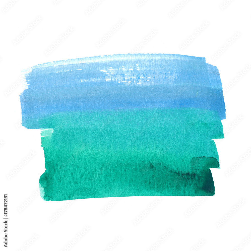 Fototapeta premium Abstract watercolor background