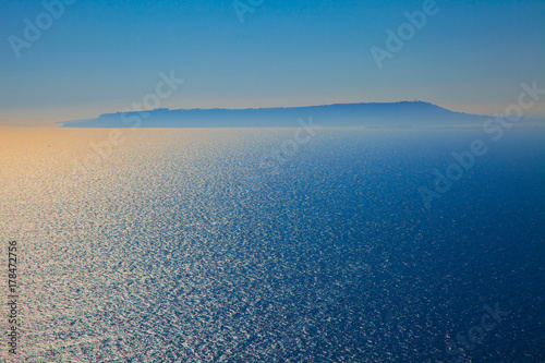 Portland seascape  Dorset  England