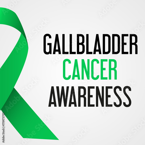 world gallbladder cancer day awareness poster eps10