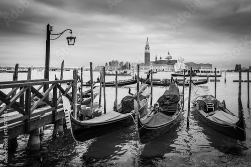 Gondole a Venezia © Massimo