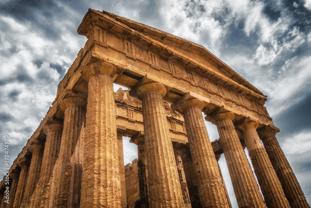 Obraz premium Tempio della concordia ad agrigento