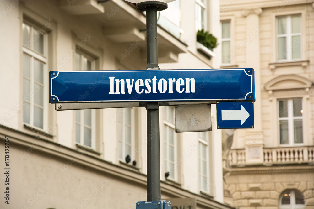 Schild 192 - Investoren