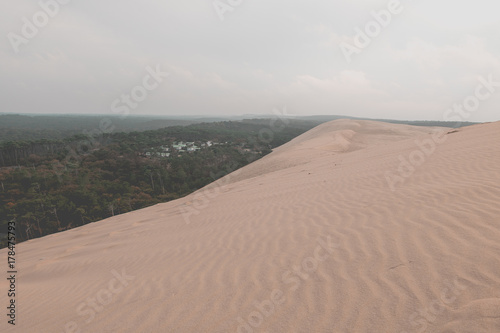 Fototapeta Naklejka Na Ścianę i Meble -  dune du pilat