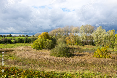 The real Cheshire countryside UK