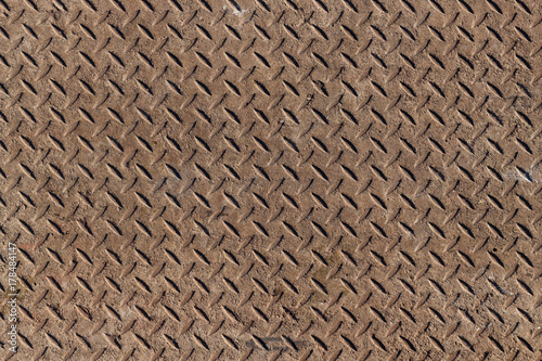 Sheet metal with a notch photo