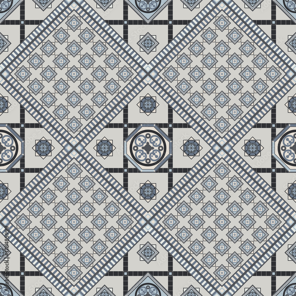 Seamless geometric pattern 23 Seamless geometric pattern 23