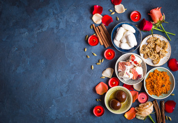Indian Diwali sweets