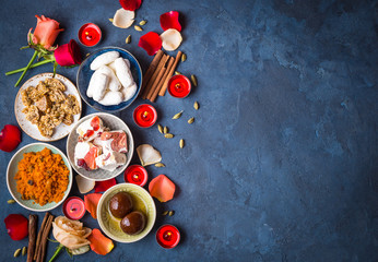 Indian Diwali sweets
