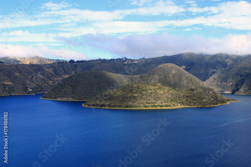 Lake Cuicocha Crater Lake