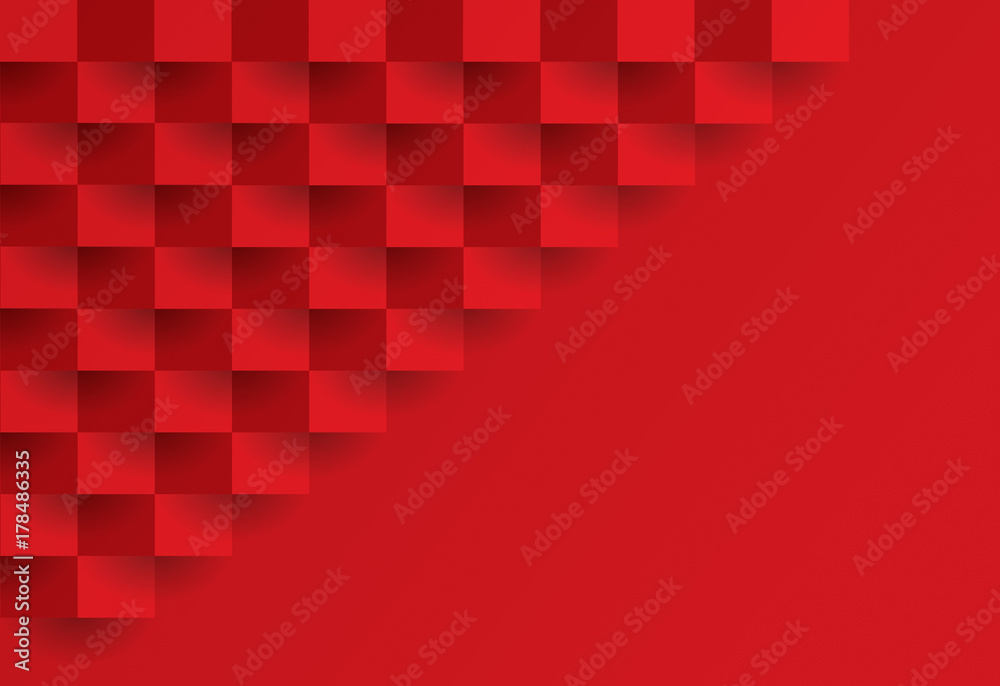 Red abstract background. Red abstract background.