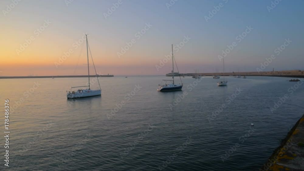 beautiful seaside during sunset in Dun Laoghaire, Dublin, Ireland. beautiful seaside during sunset in Dun Laoghaire, Dublin, Ireland.
