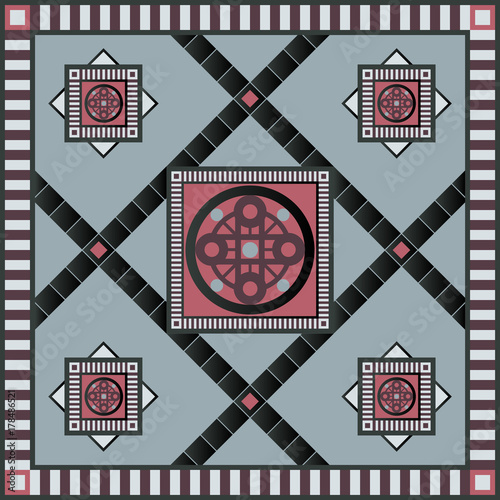 Seamless geometric pattern 38