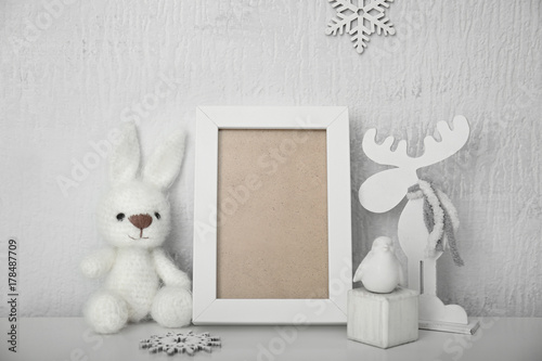 Christmas composition with ...