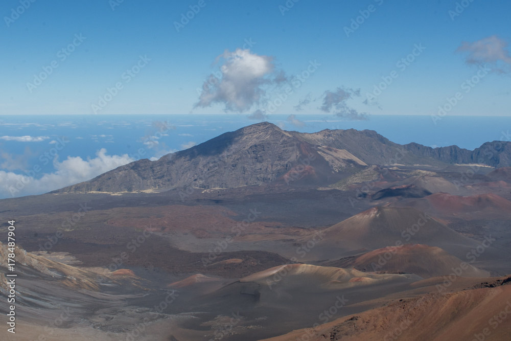 Volcanic Mountains