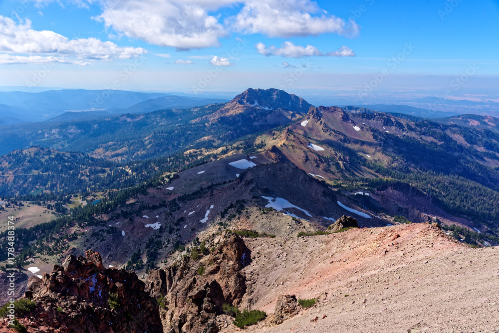 View from Lassen Peak
