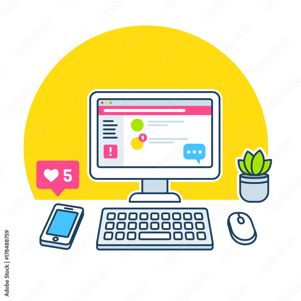Distractions on workplace Distractions on workplace
