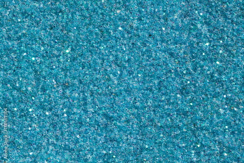 Dark blue background with glitter.