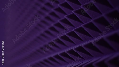Texture noise reduction in the recording studio.