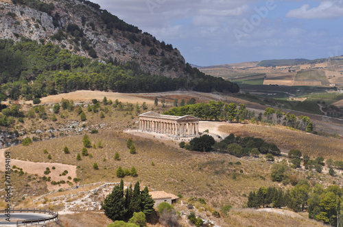 Doric temple in Segesta