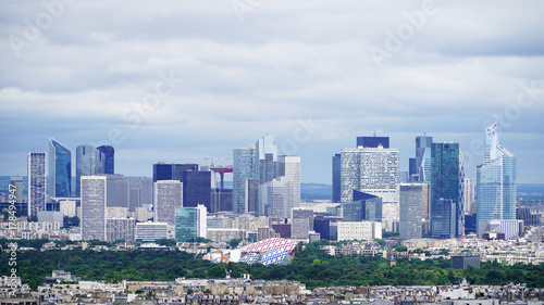 Paris Financial District