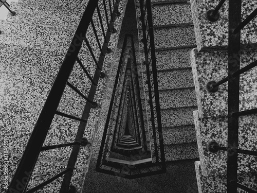 Infinite stairs