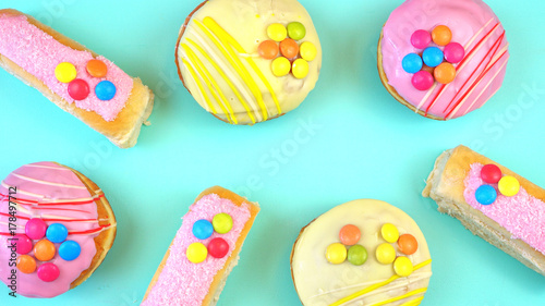 Pop Art Colourful Bakery Goodies