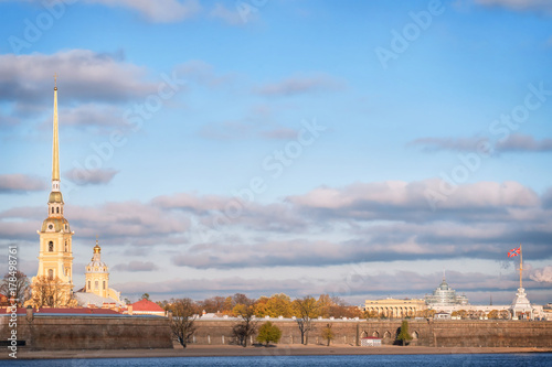 Peter and Paul Fortress, St...