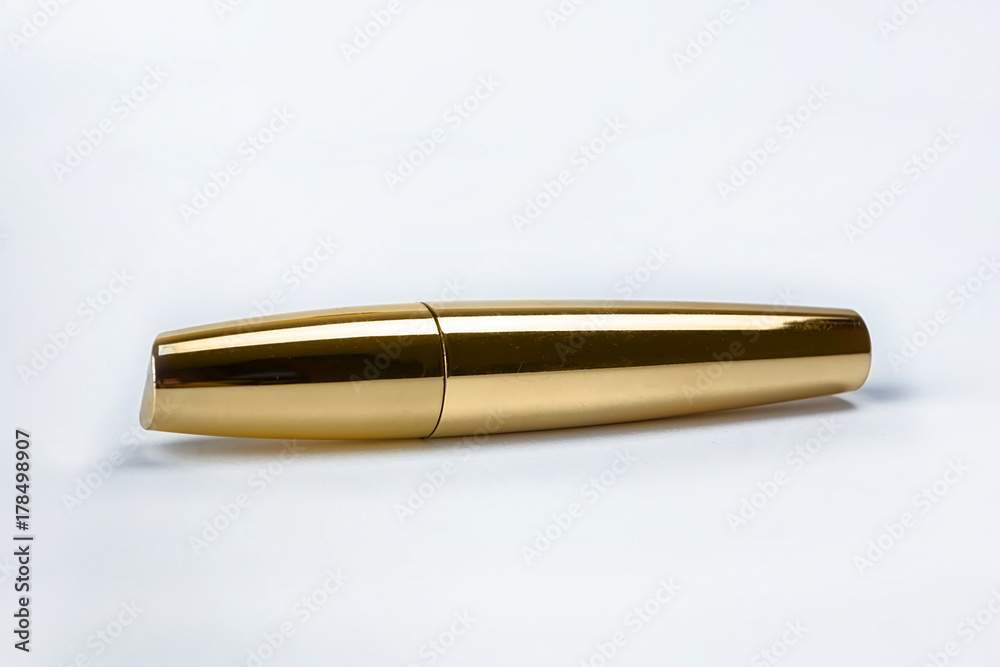 mascara on a white background mascara on a white background
